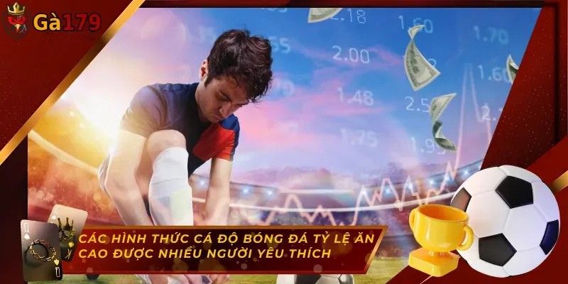 Cá độ bóng đá tỷ lệ ăn cao – Ưu điểm nổi bật của Ga179