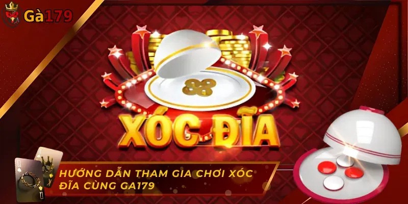 Các bước tham gia chơi xóc đĩa tại nhà cái uy tín