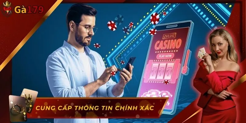Chi tiết quy định chơi có trách nhiệm tại GA179