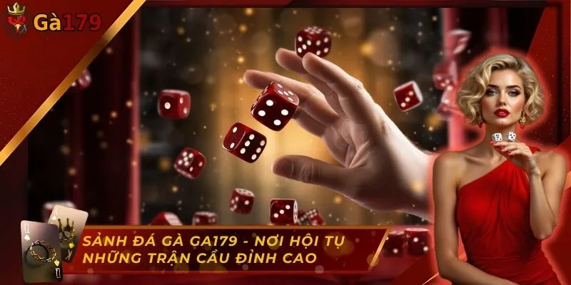 Sảnh đá gà Ga179 hội tụ những trận cầu đỉnh cao