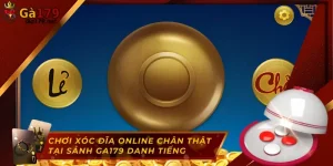 xóc đĩa cùng gà179